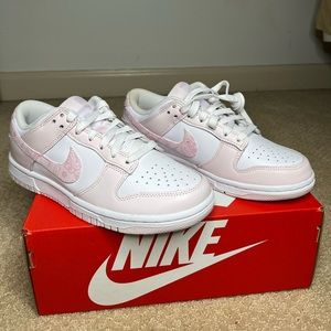 Women’s Nike Dunk Low Pink Paisley